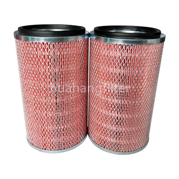 Huahang Customized Pink Filter Paper Air Filter Element 1 Huahang Customized Pink Filter Paper Air Filter Element 1
