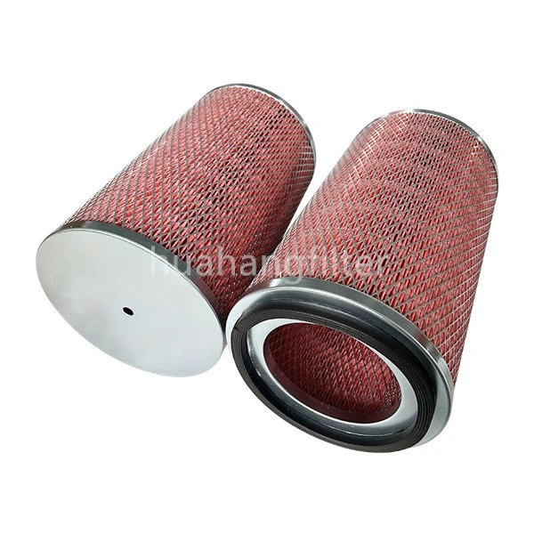 Huahang Customized Pink Filter Paper Air Filter Element 4 Huahang Customized Pink Filter Paper Air Filter Element 4