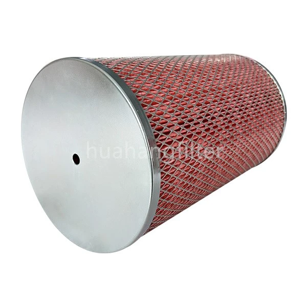 Huahang Customized Pink Filter Paper Air Filter Element 5 Huahang Customized Pink Filter Paper Air Filter Element 5
