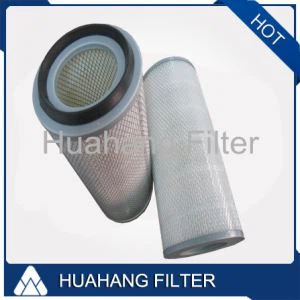 660mm 26 اینچ توربین گاز مصرف هوا گرد و غبار مجموعه فیلتر کارتریج فیلتر 26" عنصر استوانه کارتریج فیلتر گرد و غبار