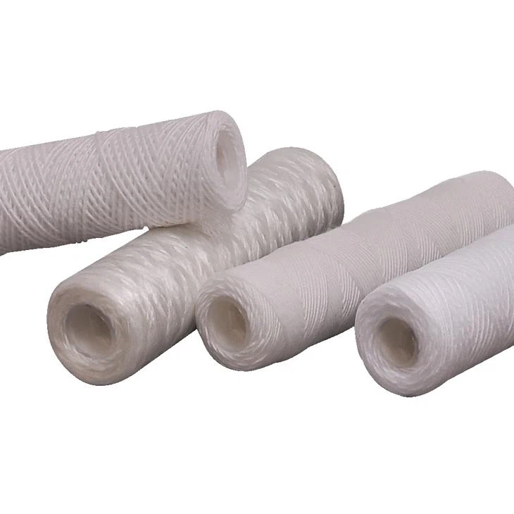 20 Inch Cotton Wound String PP Water Filter