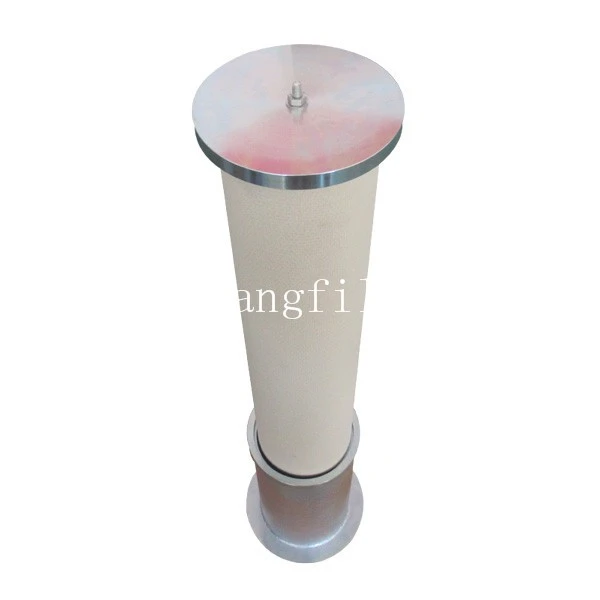 Cylindrical Coalescer Oil Filter Cartridge