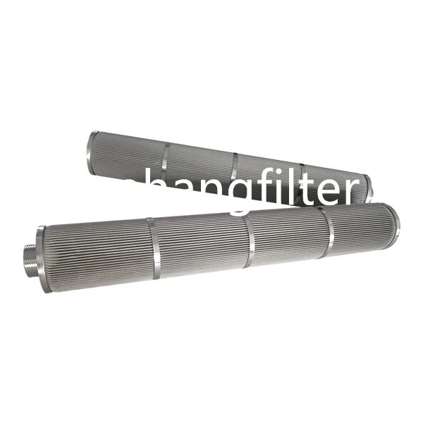 Welded Pleated Metal Candle Filter Cartridge
